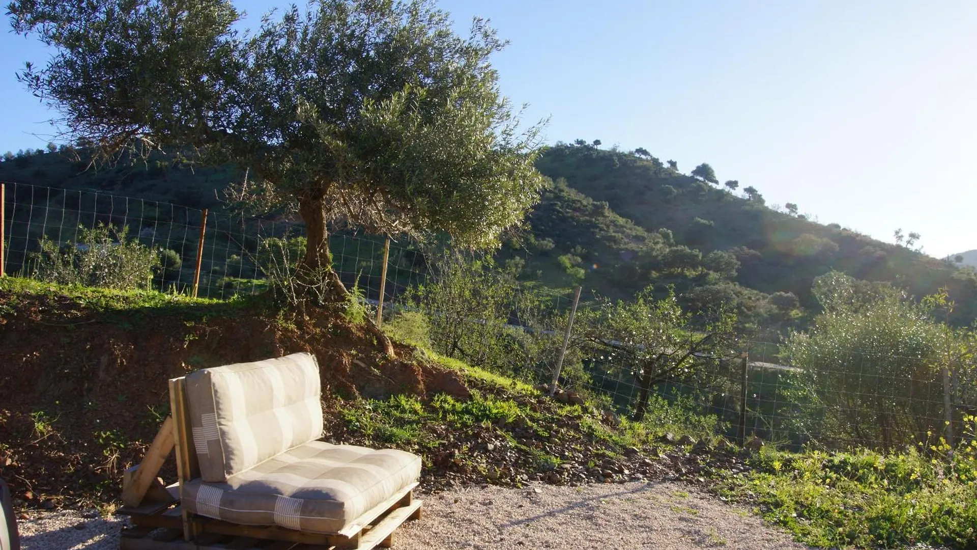 Campsite Finca La Montana Roja Almogia